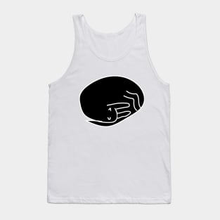 sleeping cat Tank Top